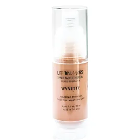 Space Face Ethereal Organic Liquid Foundation - Wyanette