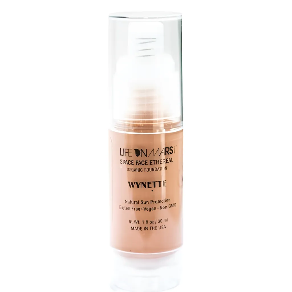 Space Face Ethereal Organic Liquid Foundation - Wyanette