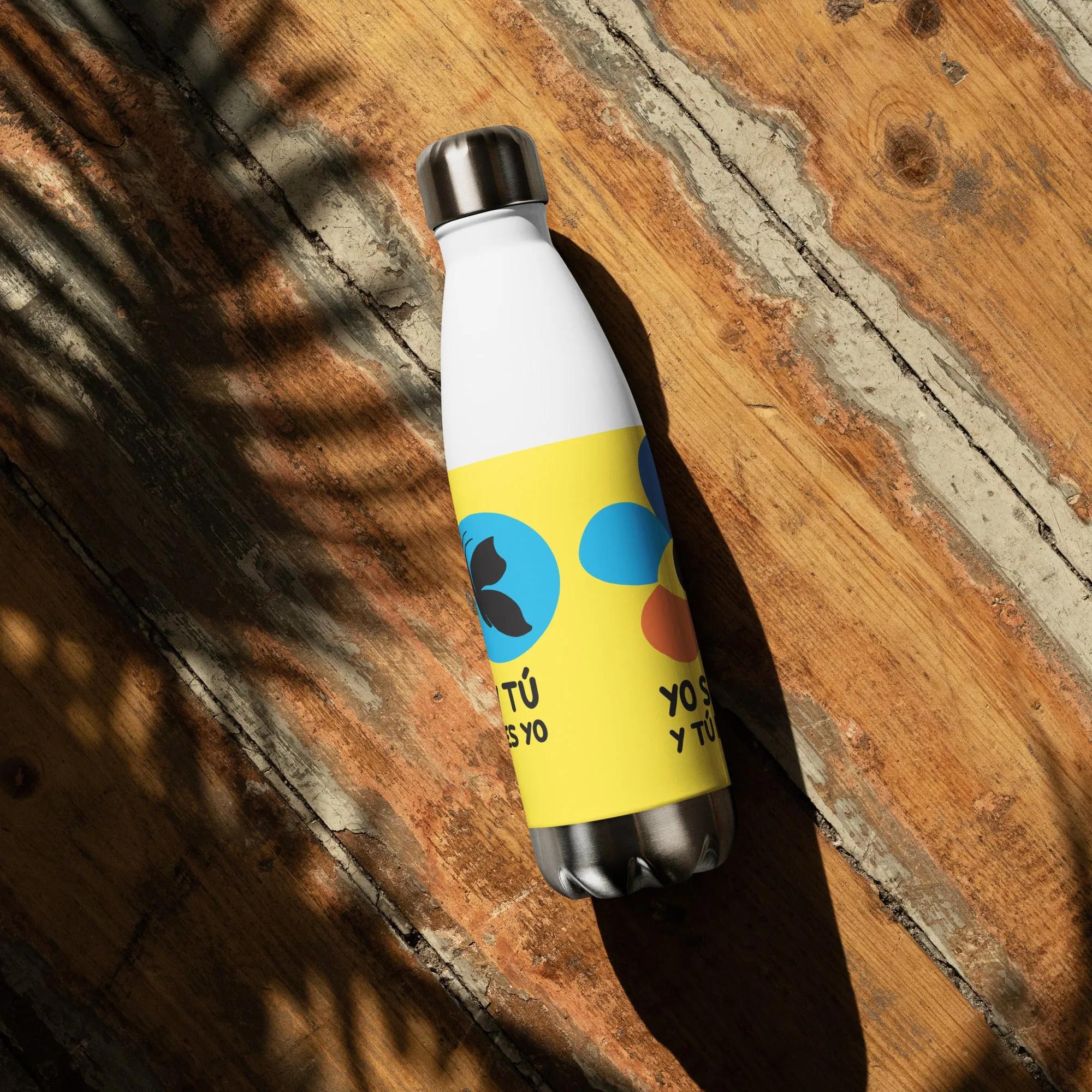 Stainless steel water bottle, Yo Soy Tú