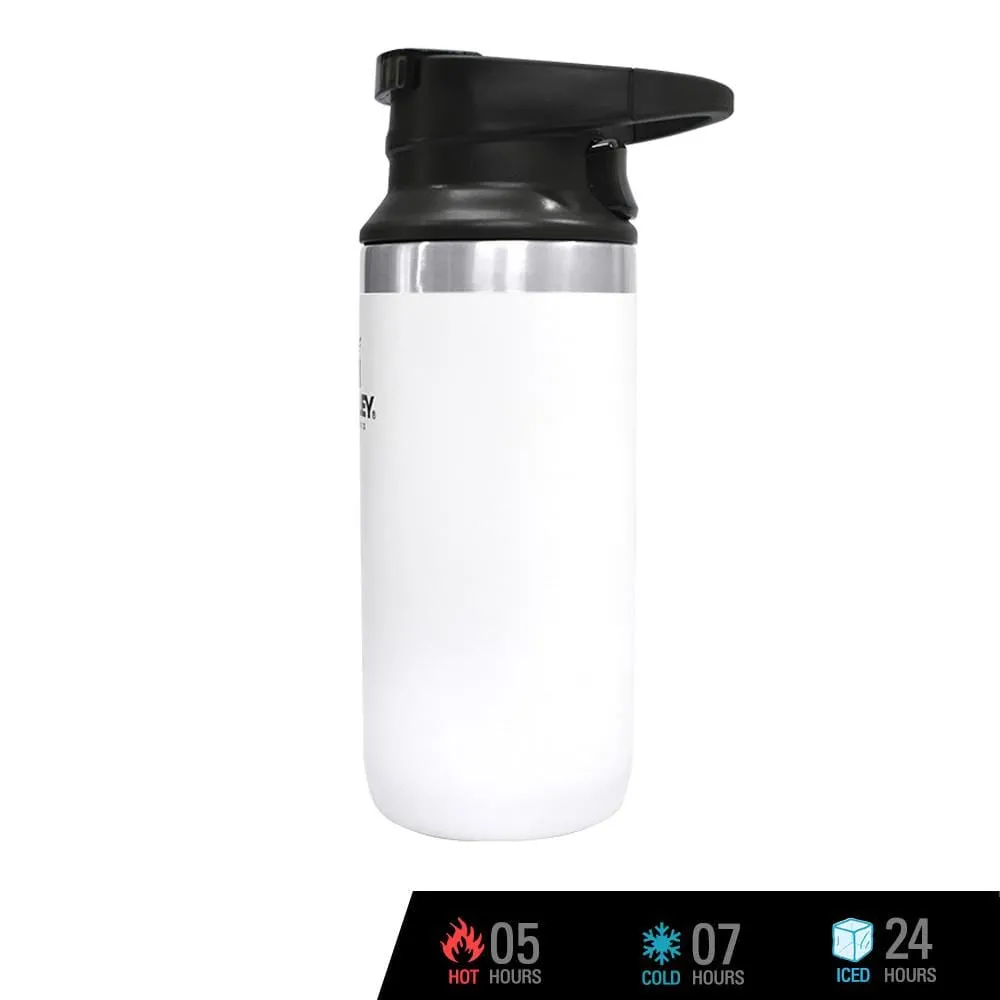 Stanley Adventure Vacuum Switchback Travel Mug Insulated Tumbler 12 oz./354 ml (Polar White)
