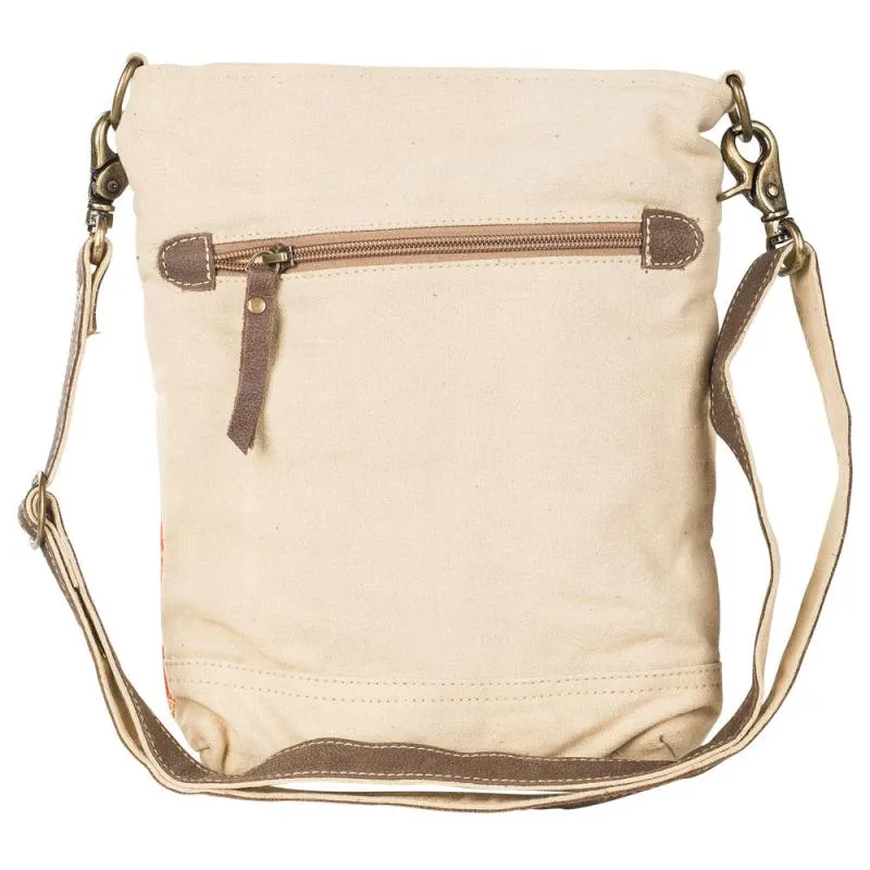 Stay Wild Moon child Double Zipper Shoulder Bag