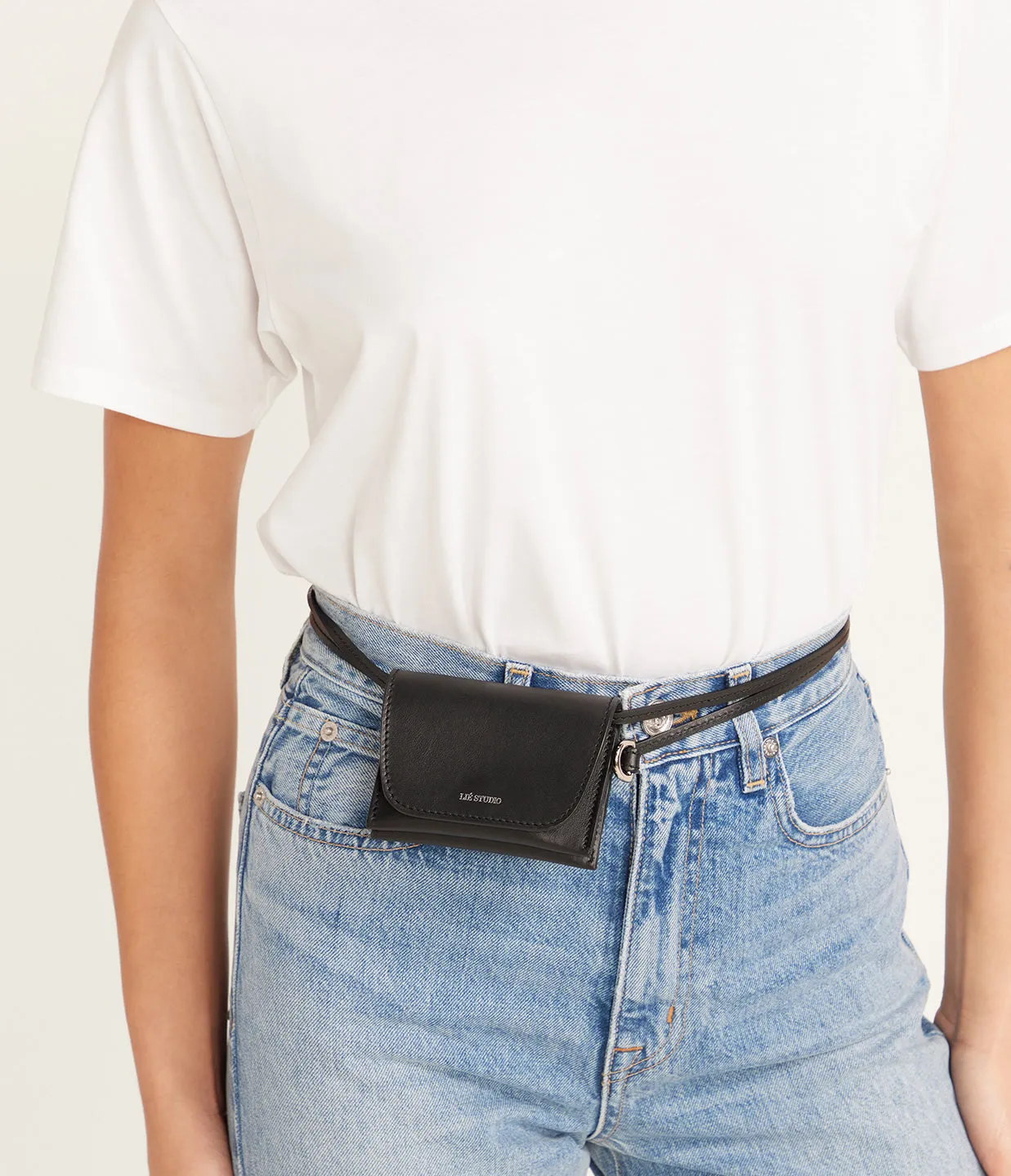 Stella Wallet in Black