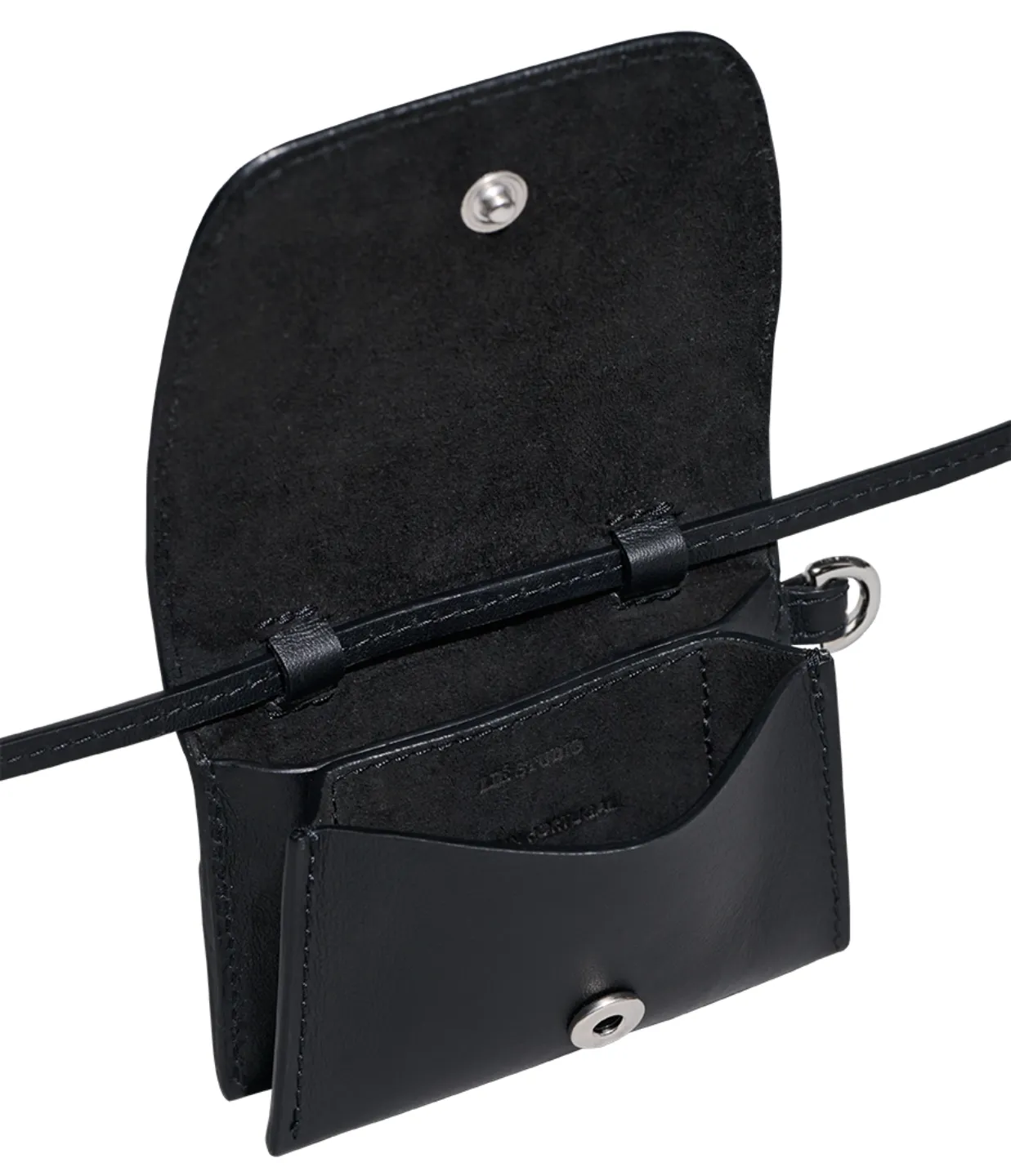 Stella Wallet in Black
