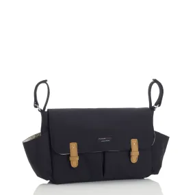 Storksak - Caddy Stoller Organiser Black