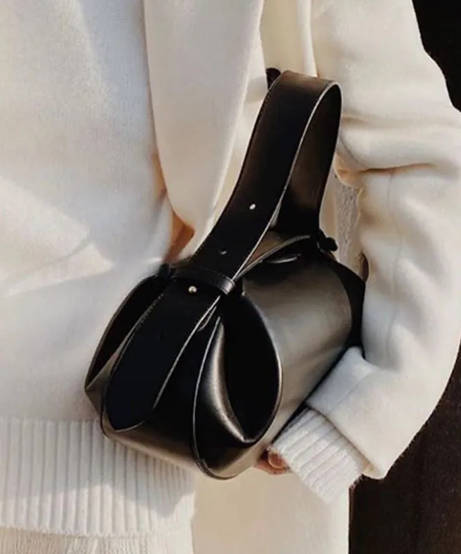Structured Satchel Handbag