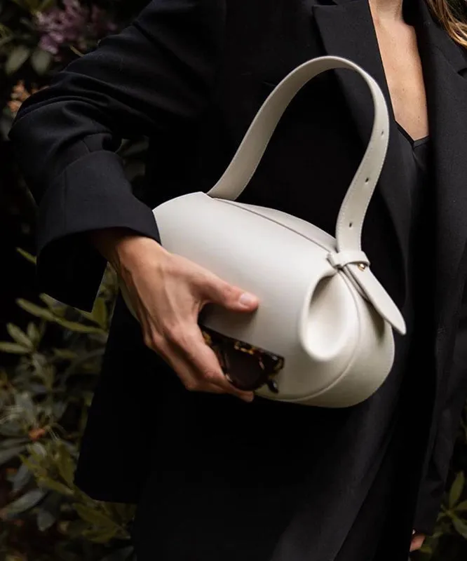 Structured Satchel Handbag
