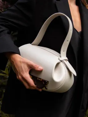 Structured Satchel Handbag