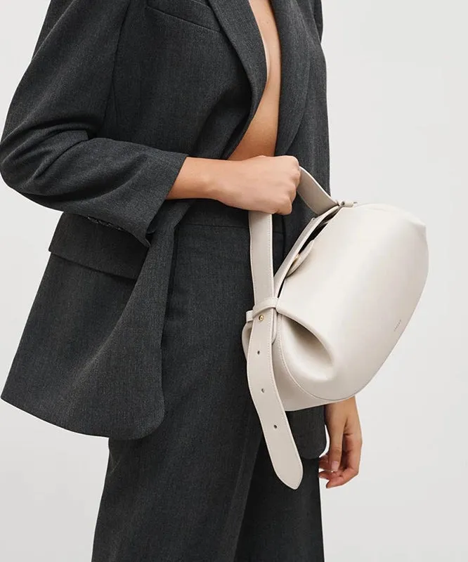 Structured Satchel Handbag