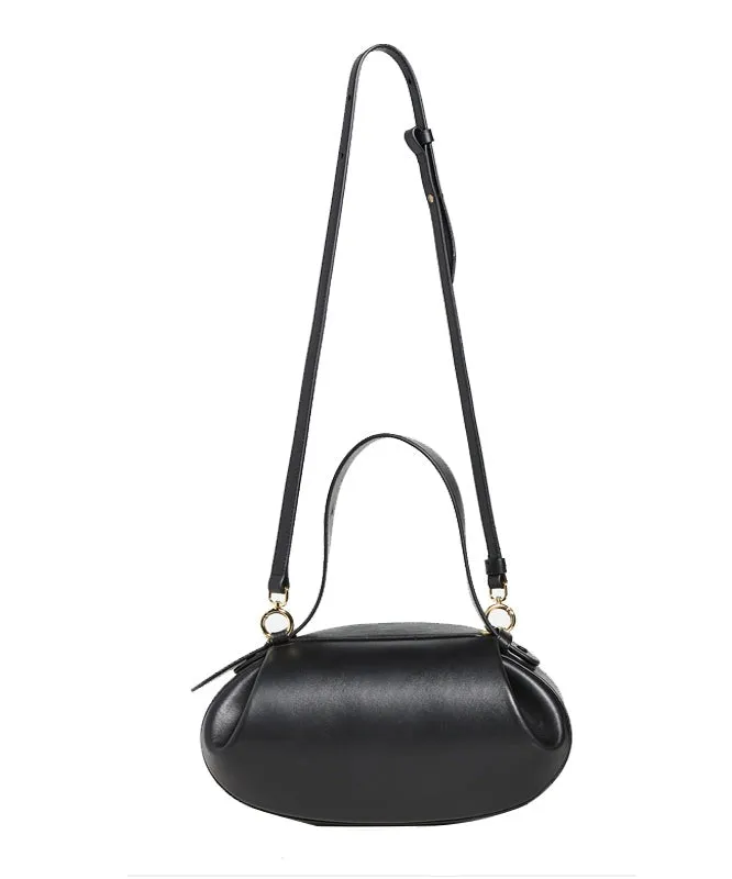 Structured Satchel Handbag