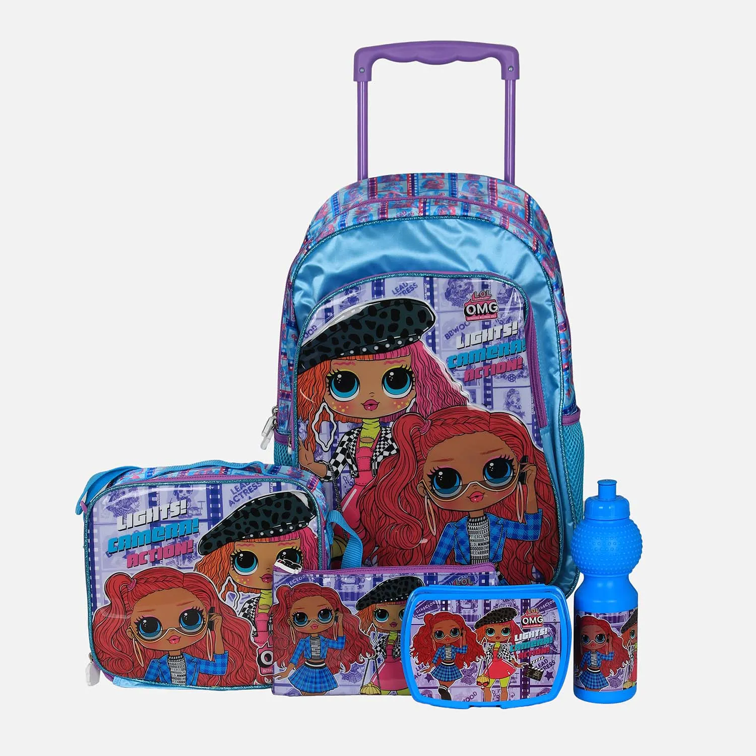 STYLISH QUEENS 5 IN 1 TROLLEY