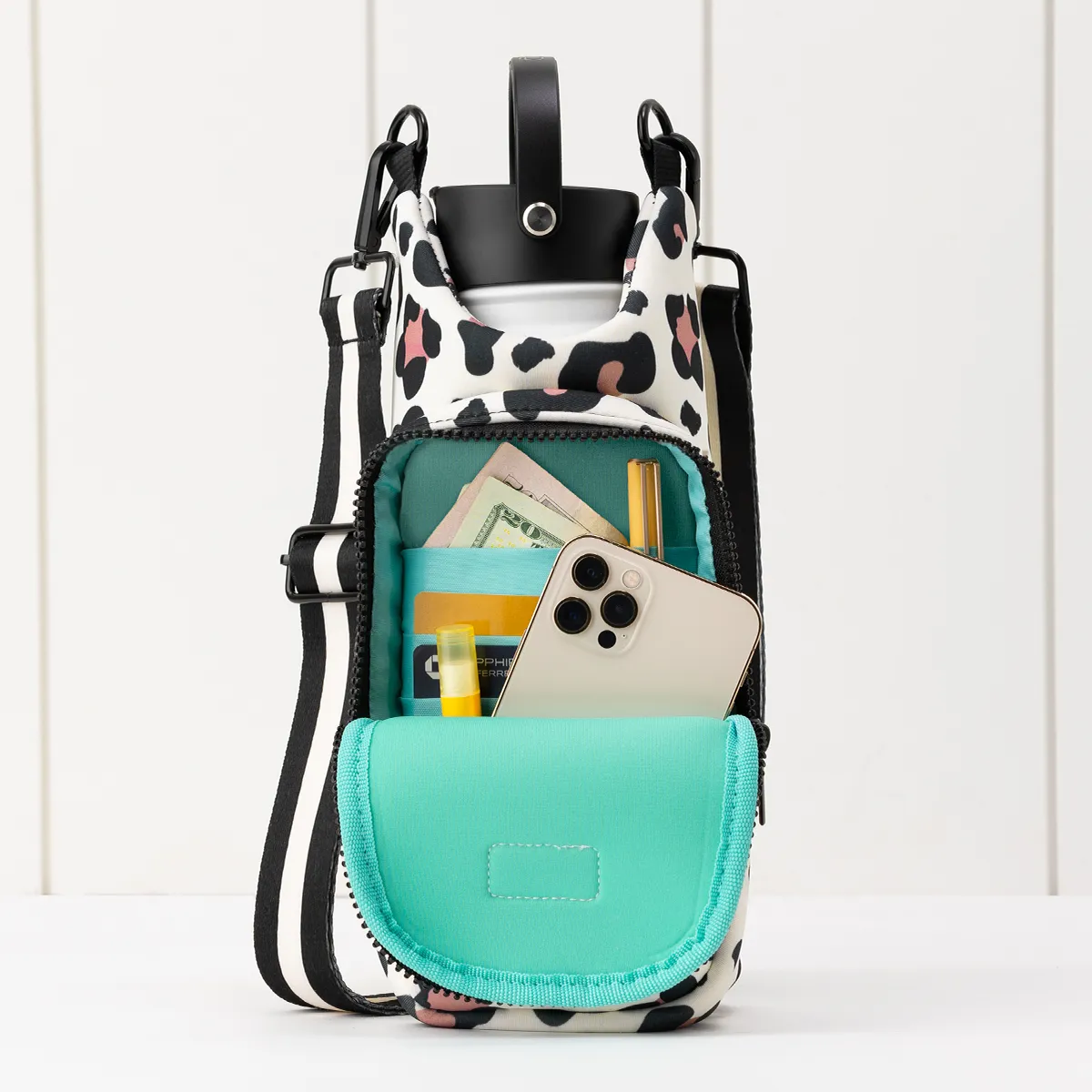 Swig Oh Happy Day Water Bottle Bag