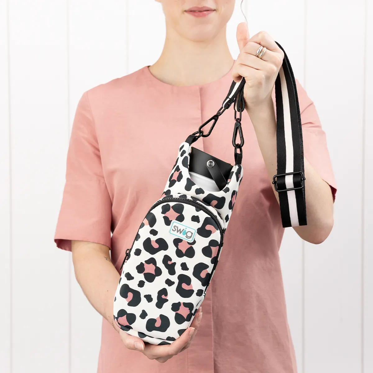 Swig Oh Happy Day Water Bottle Bag
