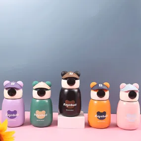 Teddy Bear Theme Water Bottle(450ml).