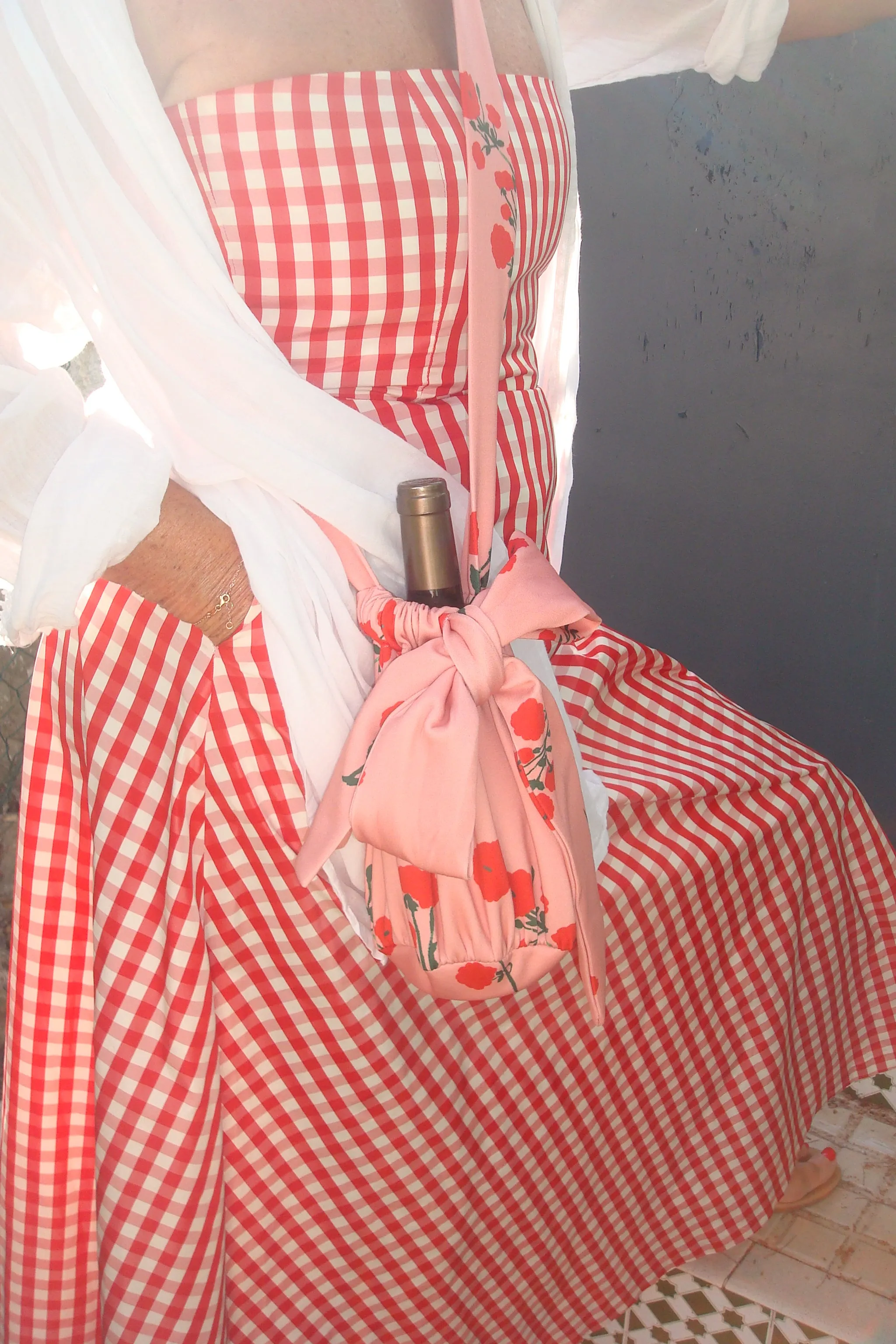 The Champagne Bag