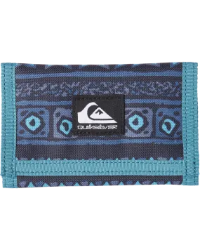 The Everydaily Wallet in Maui Blue