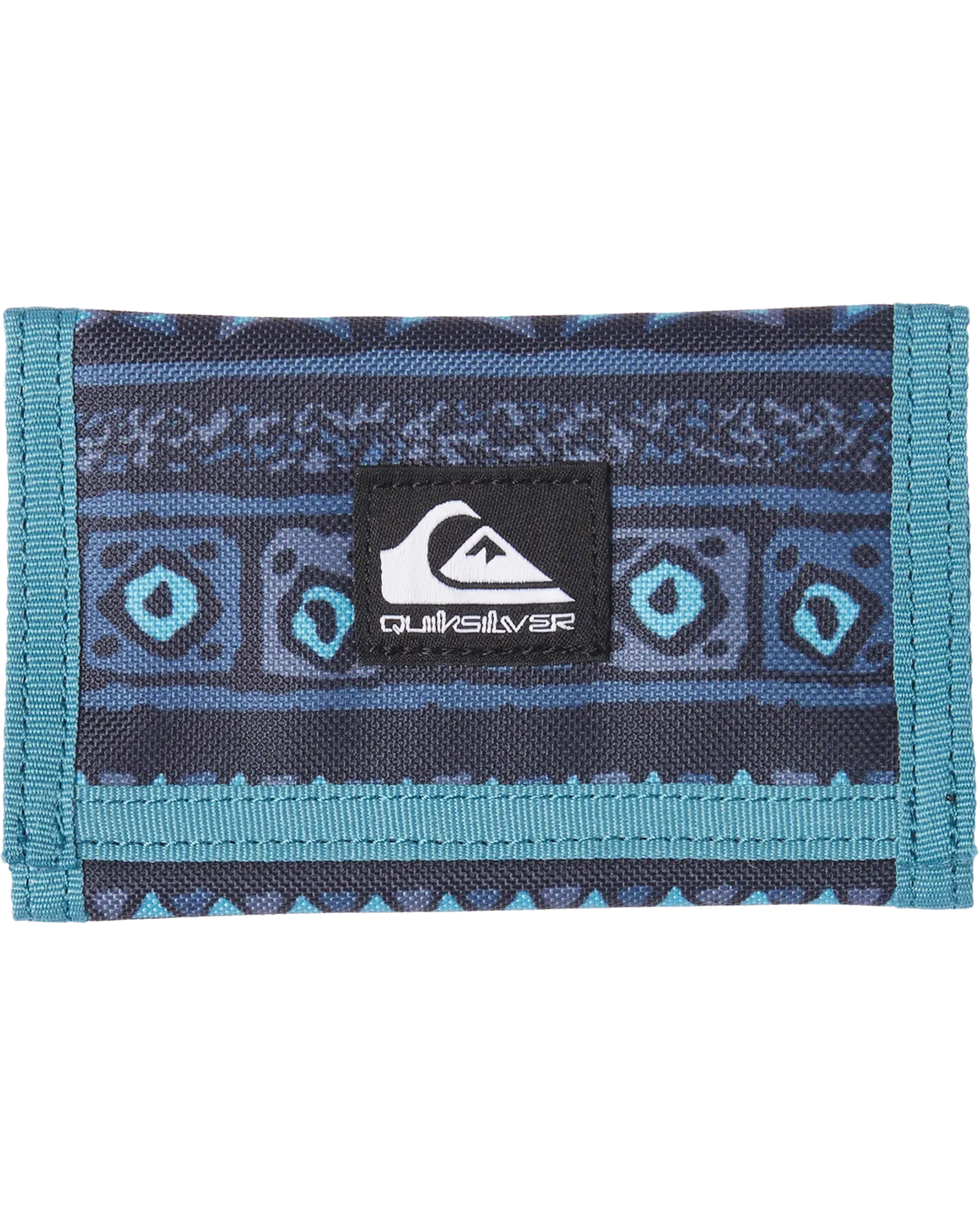 The Everydaily Wallet in Maui Blue