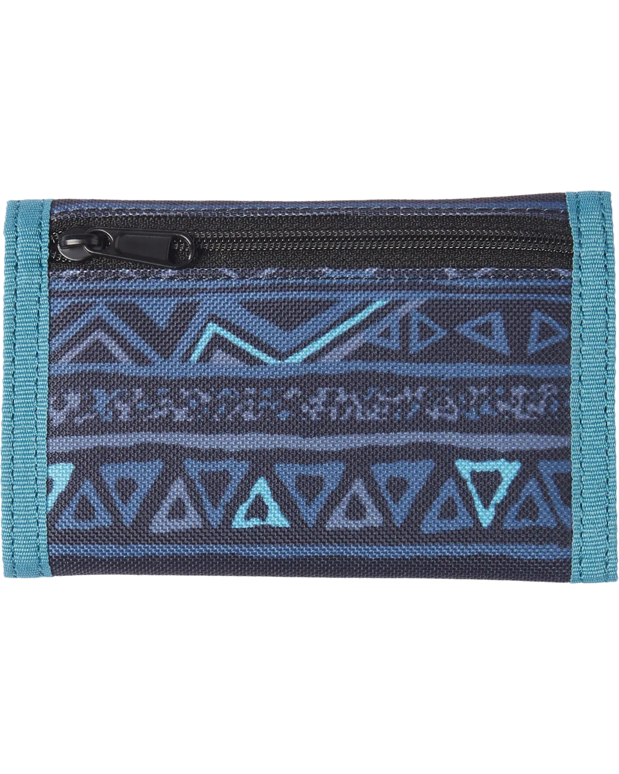 The Everydaily Wallet in Maui Blue
