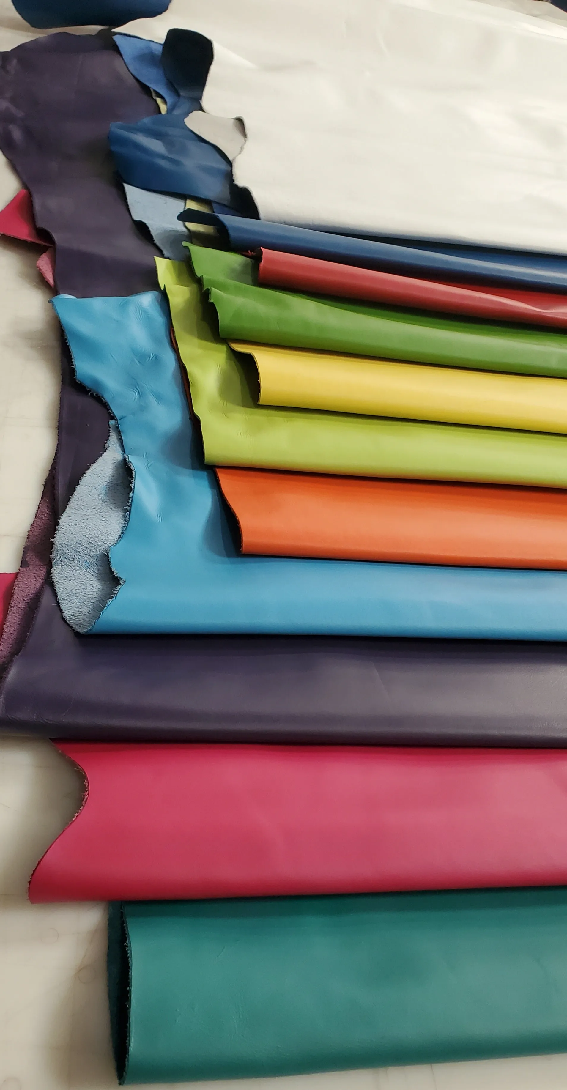 The Primary Collection Bag Sides in 10 colors!