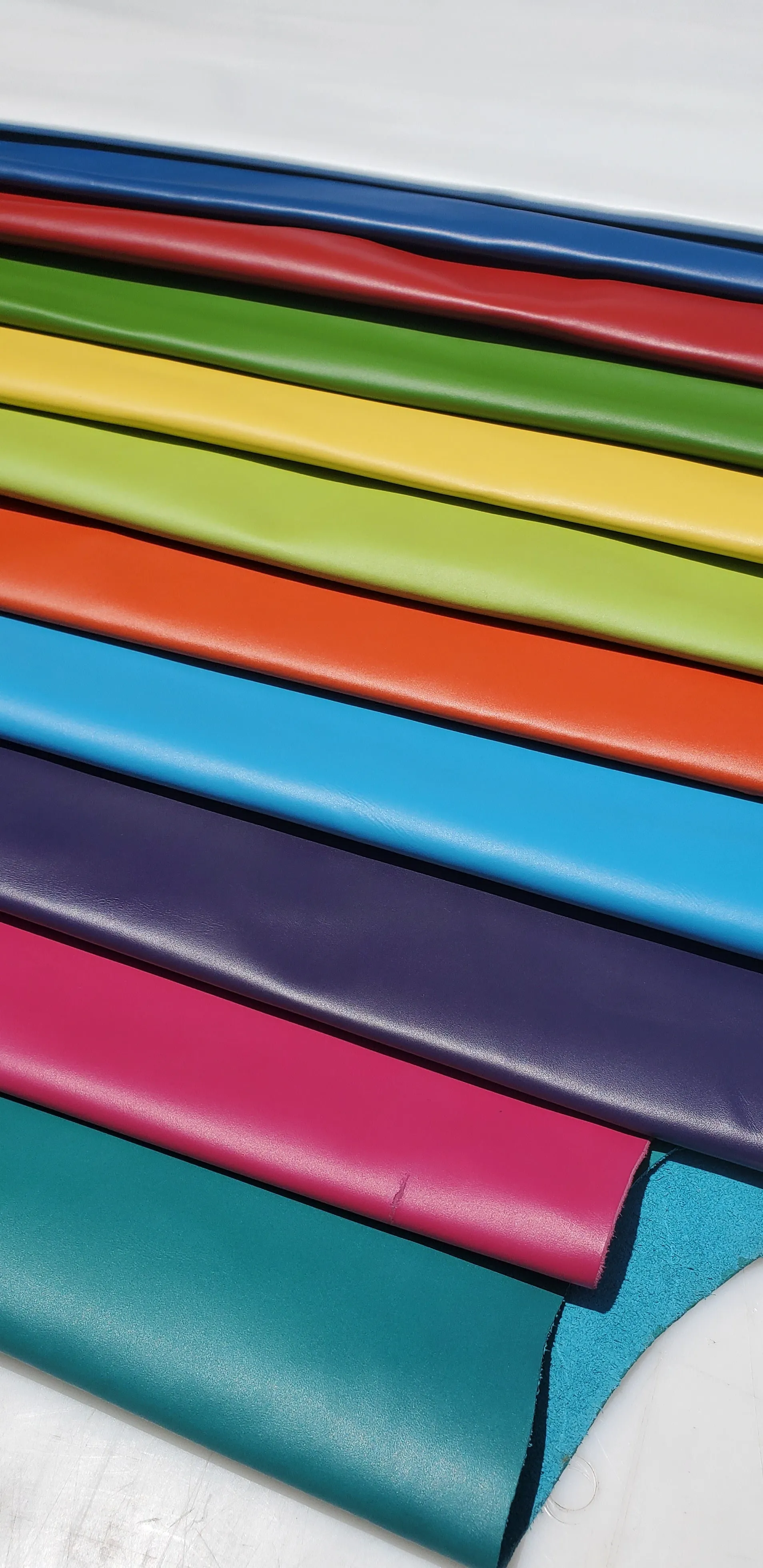 The Primary Collection Bag Sides in 10 colors!