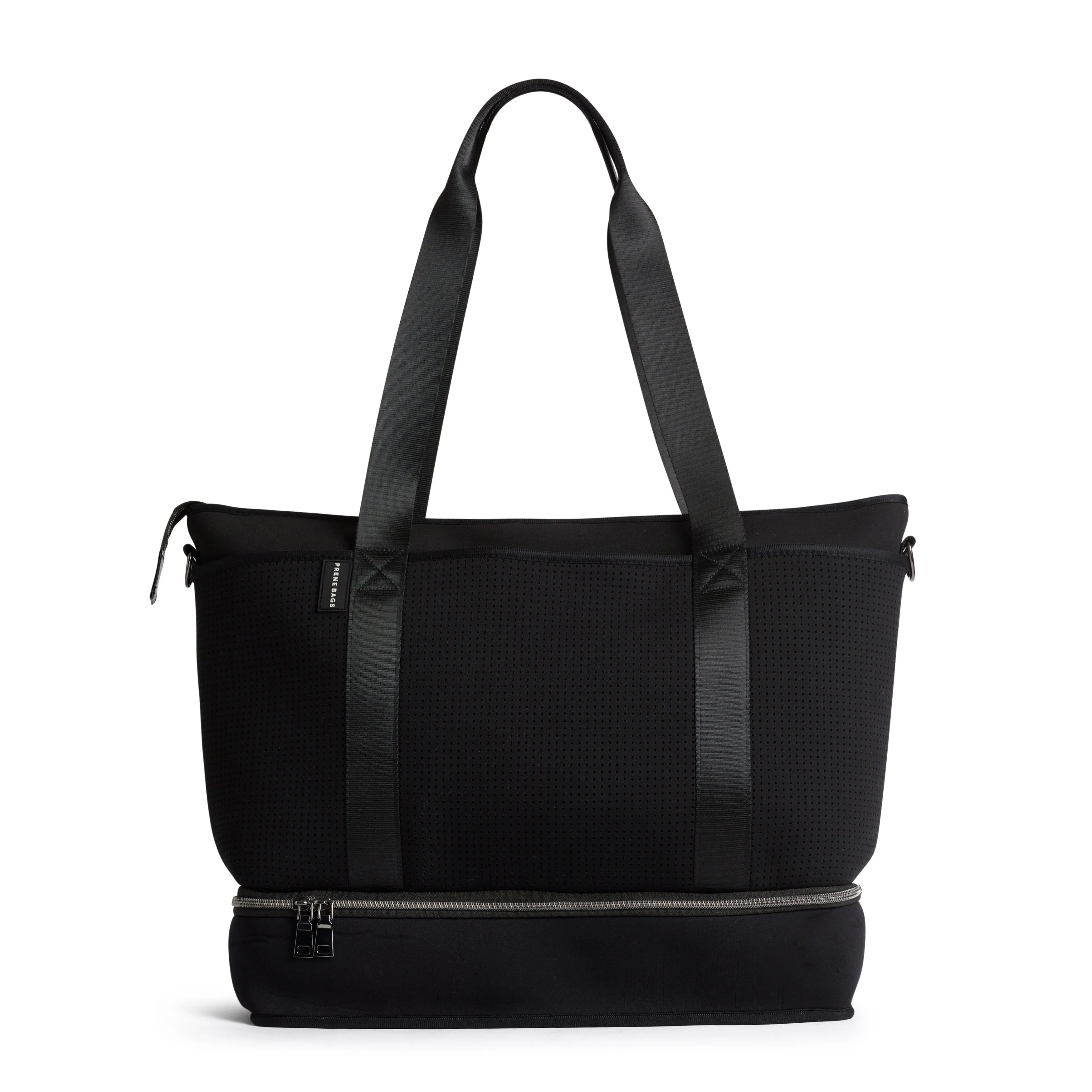 The Saturday Bag (BLACK) Neoprene Tote/Baby/Travel Bag