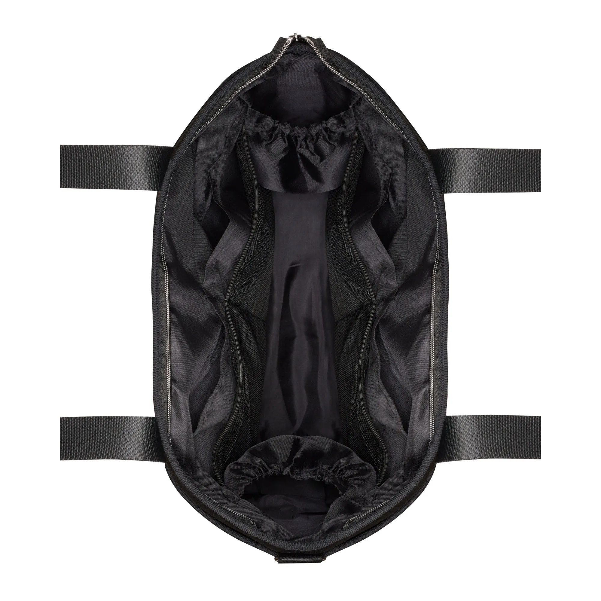 The Saturday Bag (BLACK) Neoprene Tote/Baby/Travel Bag