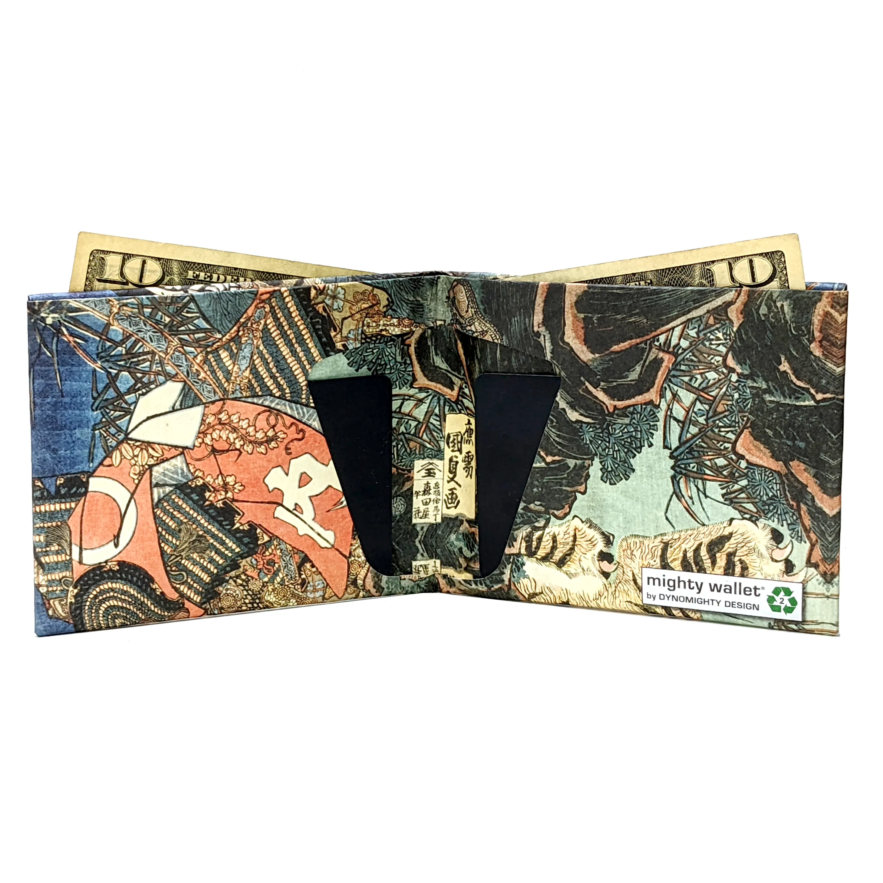 Tiger Warrior Mighty Wallet
