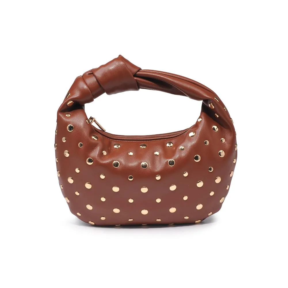 Tracy - Studded Clutch