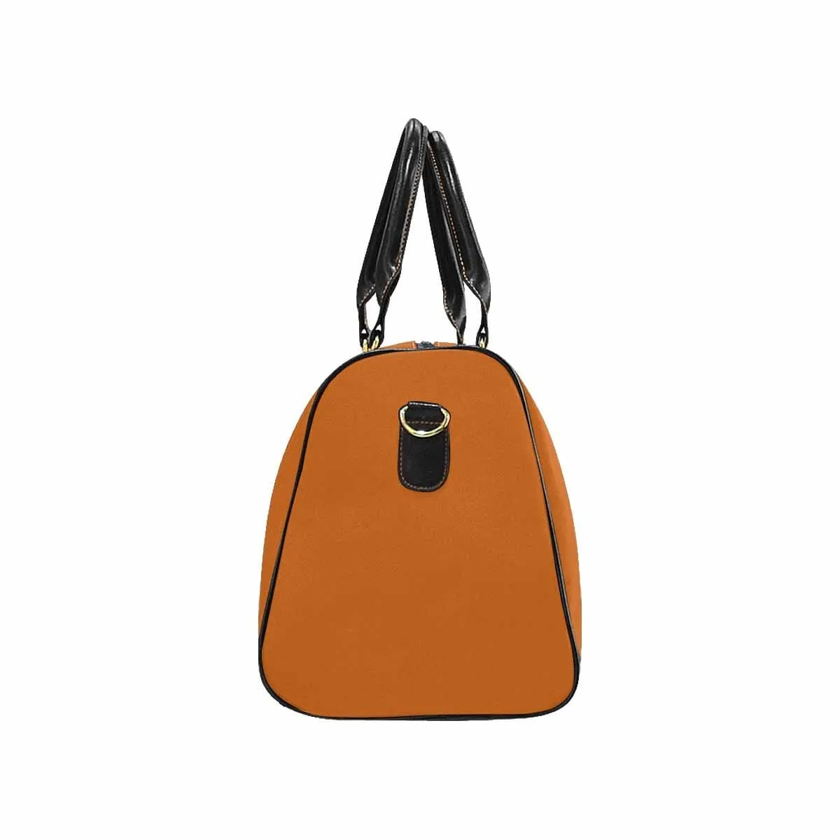 Travel Bag, Leather Carry On Large Luggage Bag, Cinnamon Brown by inQue.Style