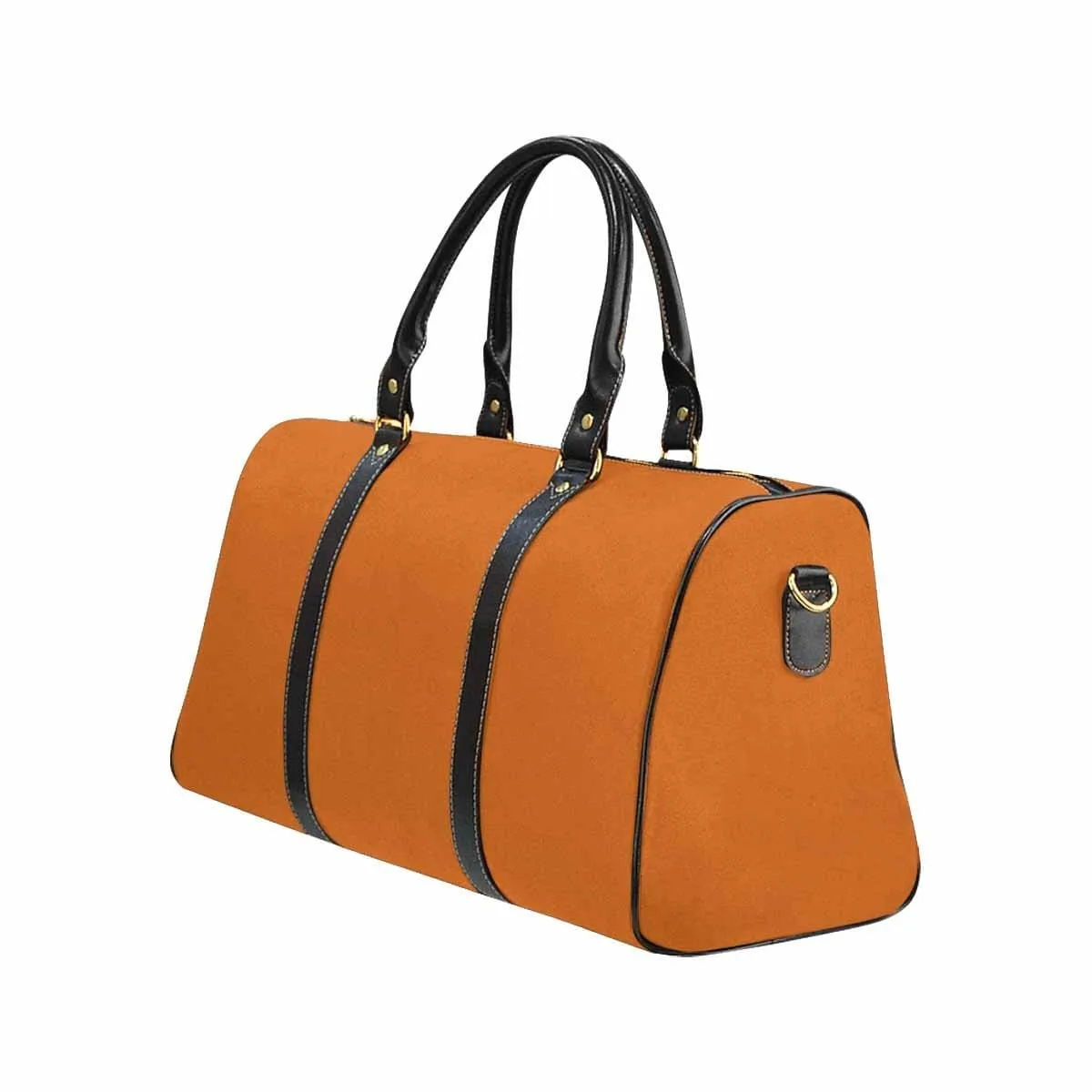 Travel Bag, Leather Carry On Large Luggage Bag, Cinnamon Brown by inQue.Style