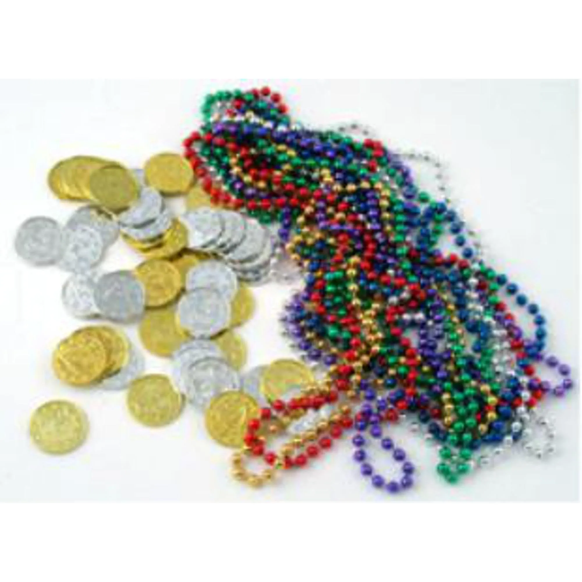 Treasure Loot Pack - 50 Coins, 12 Beads