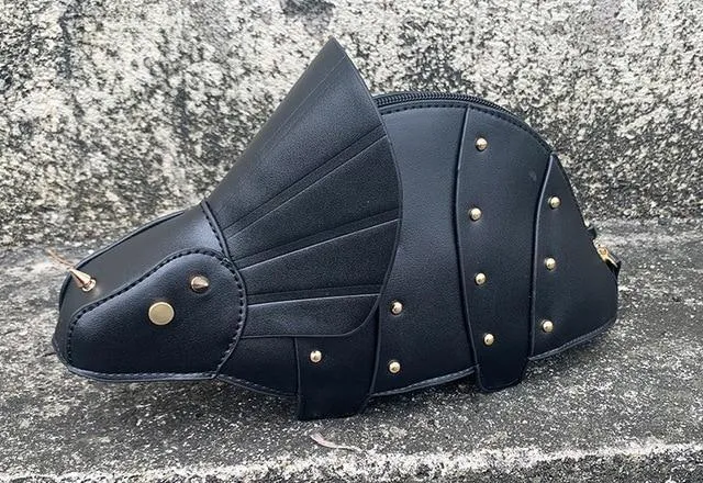 Triceratops Purse