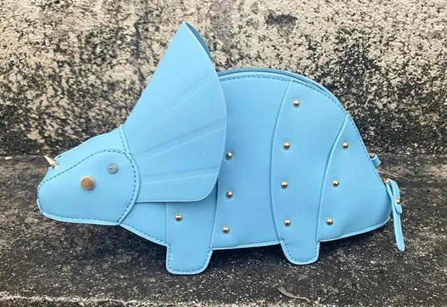 Triceratops Purse