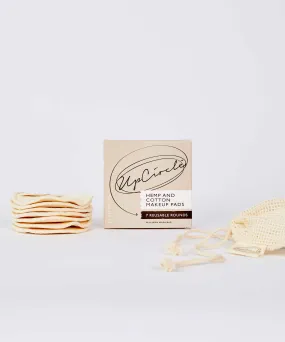 UpCircle- Hemp and Cotton Makeup Pads