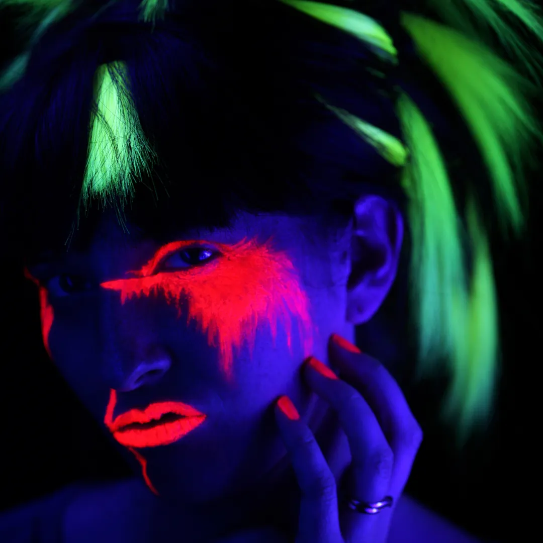 UV Neon Makeup Palette