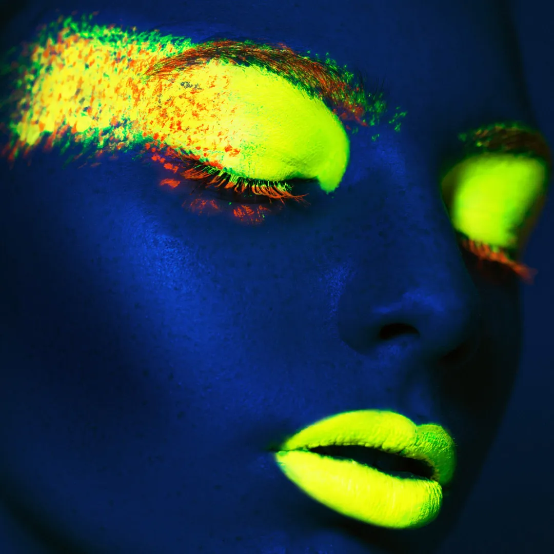 UV Neon Makeup Palette