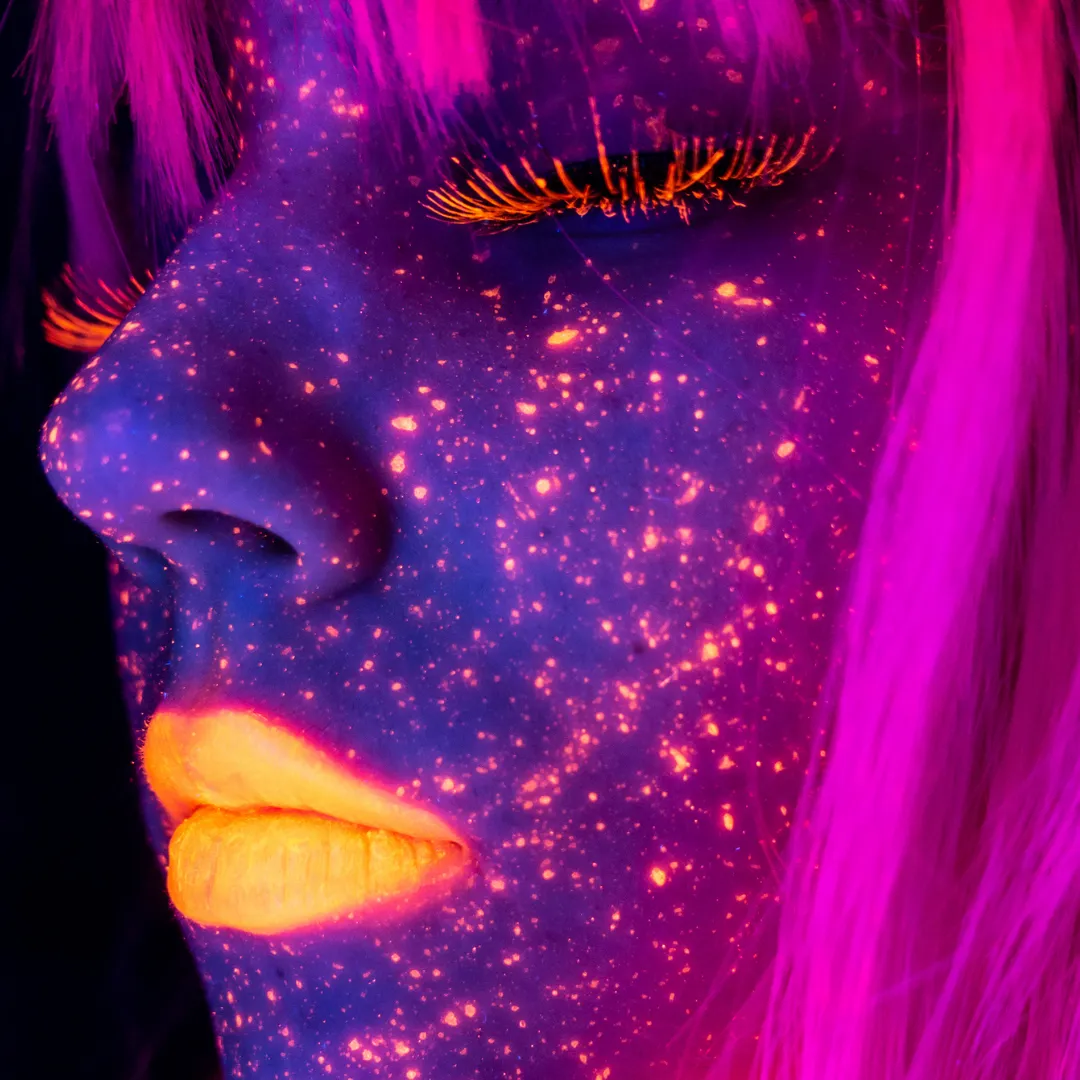 UV Neon Makeup Palette