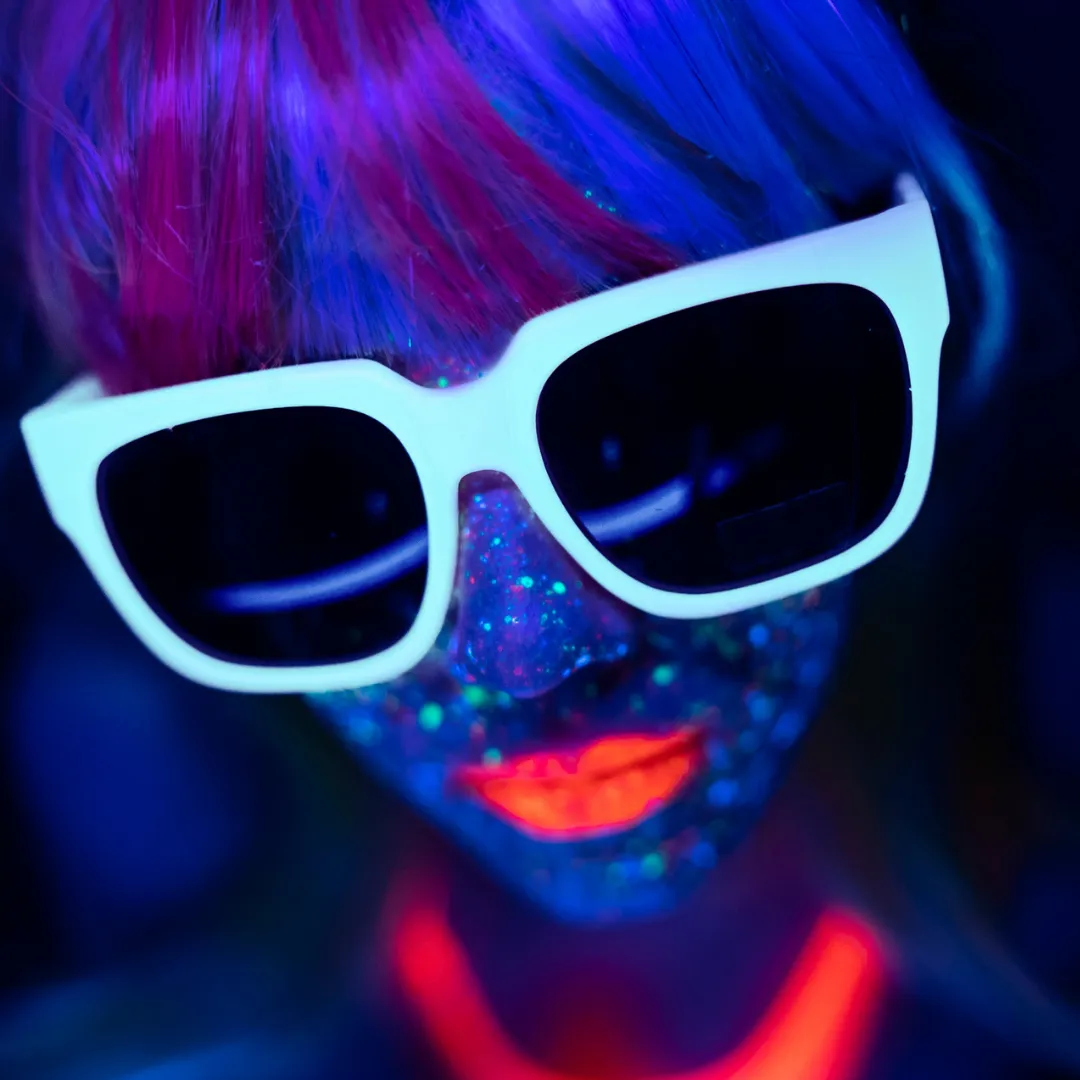 UV Neon Makeup Palette