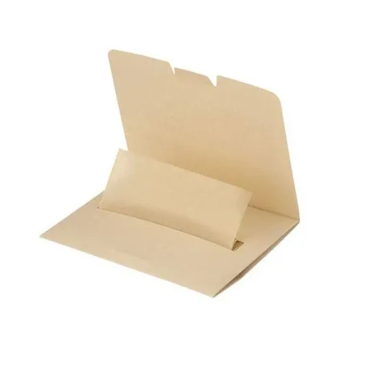 vegan Muji facial oil blotting papers