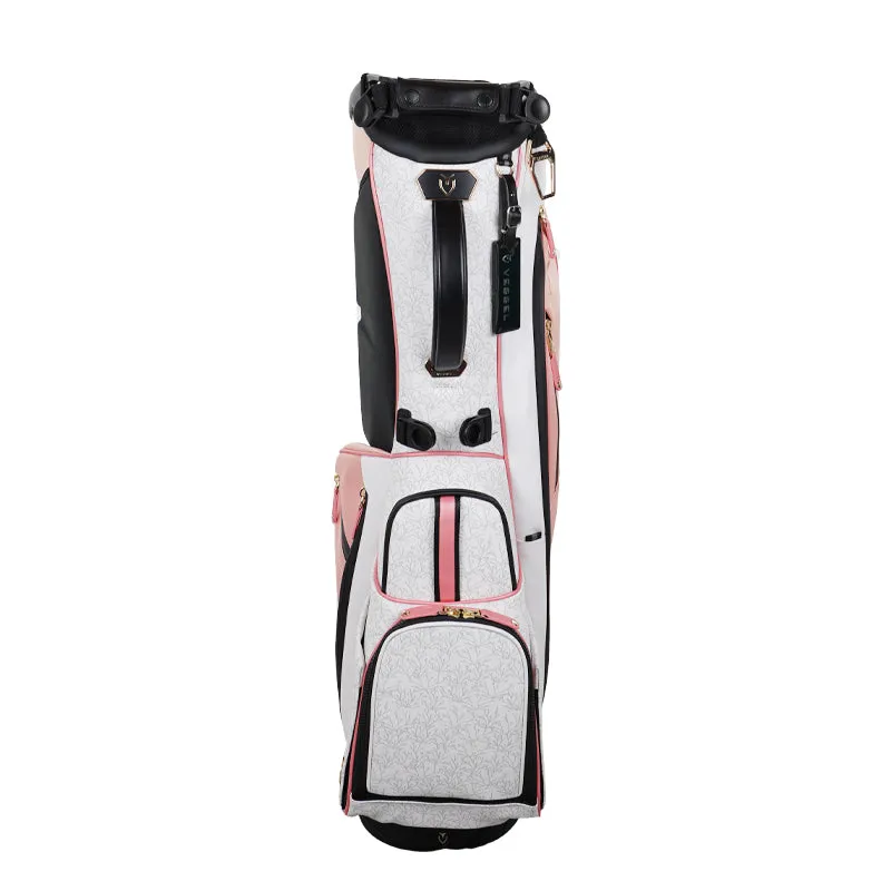 VESSEL 9" Player IV Air Stand Bag (Coral)