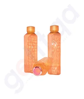 WATER BOTTLE DEW 1100 ML 3PCS SET