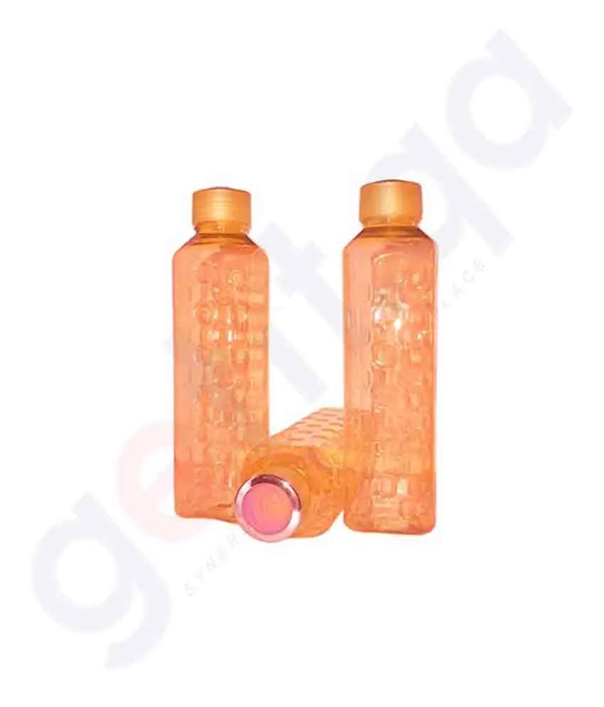 WATER BOTTLE DEW 1100 ML 3PCS SET