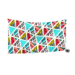 Watermelon Prism Microfiber Swim Towel