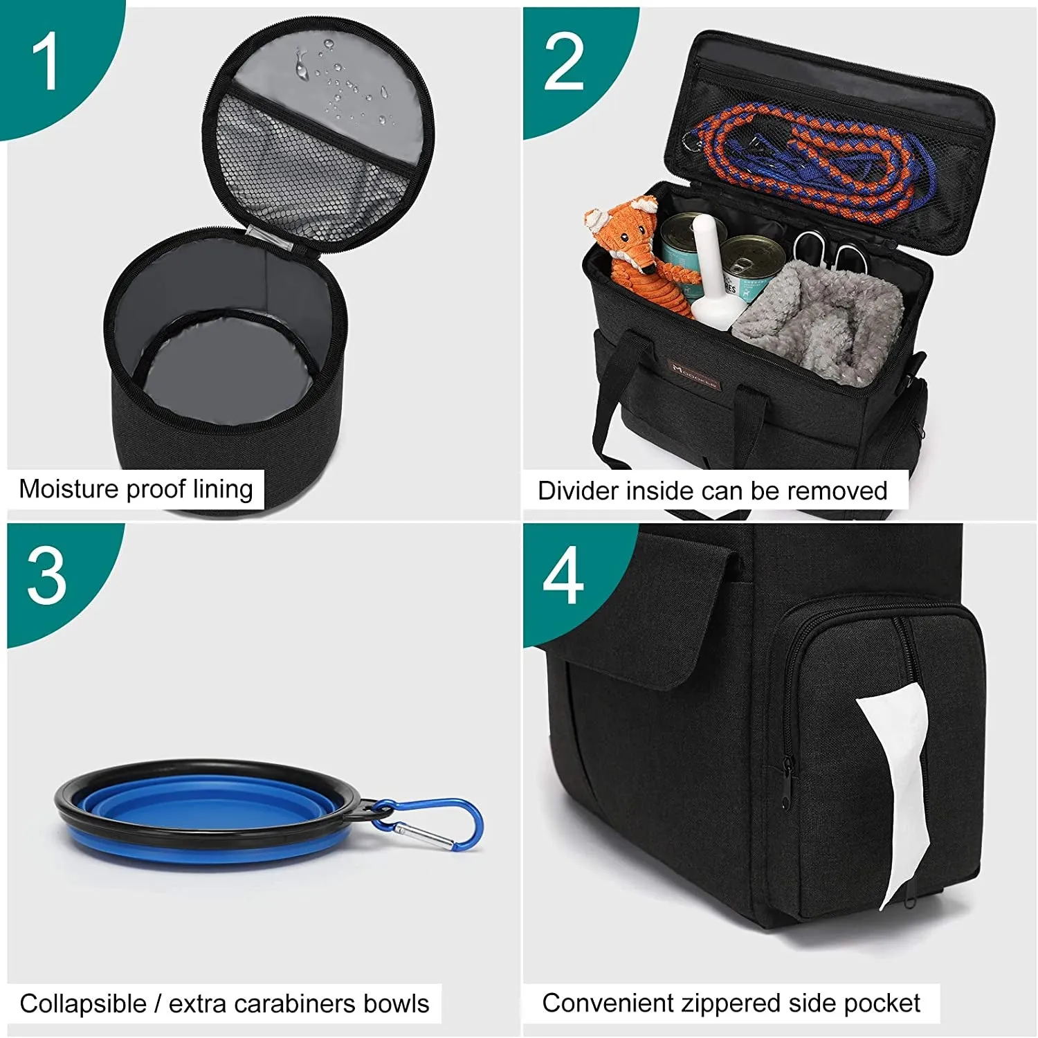 Weekend Dog Travel Kit