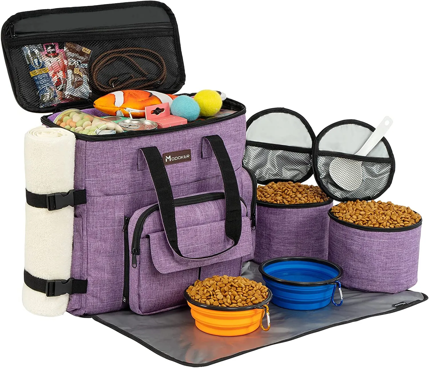 Weekend Dog Travel Kit