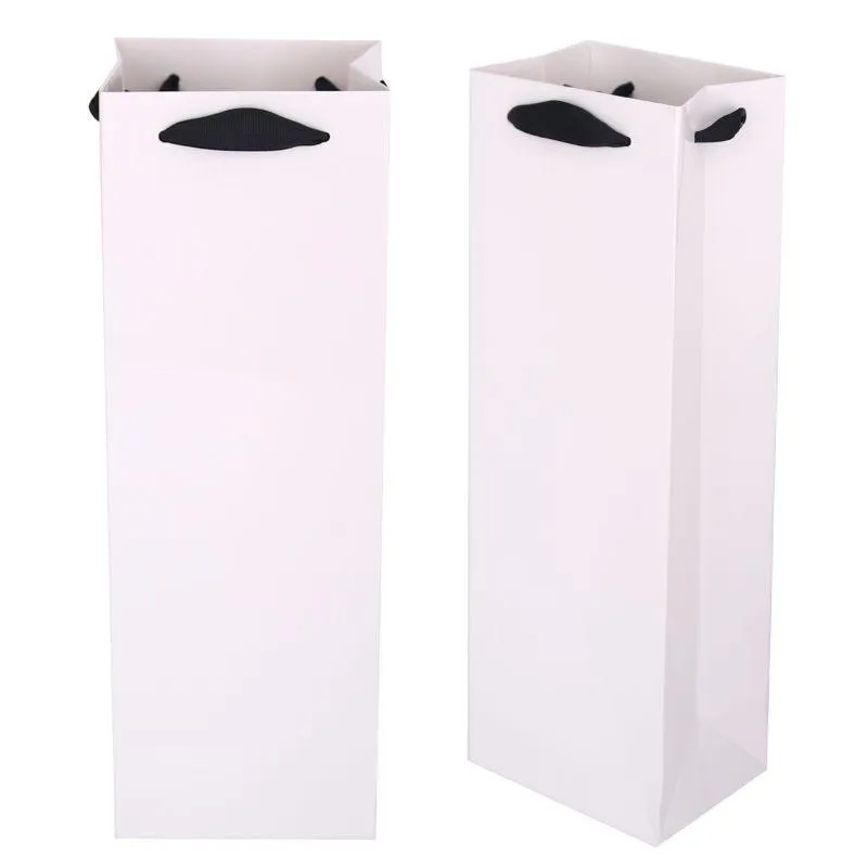 White Bottle Bag