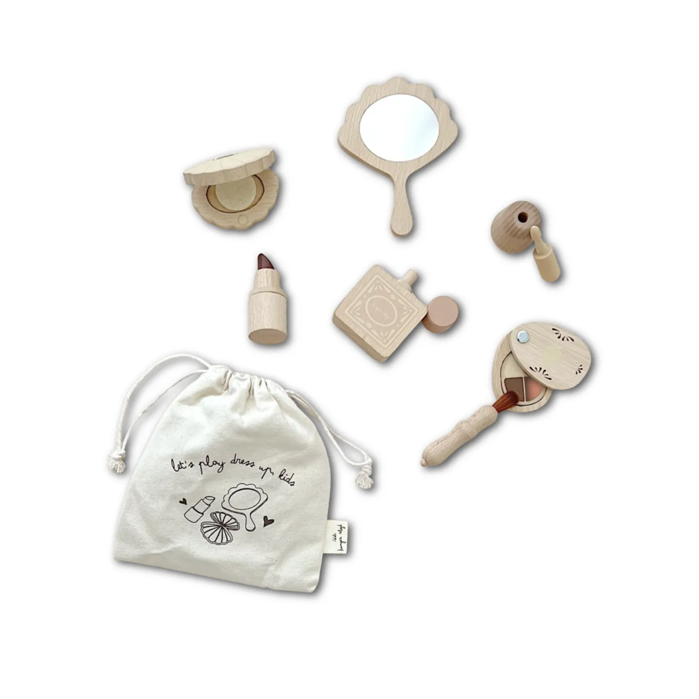 Wooden Beauty Play Set