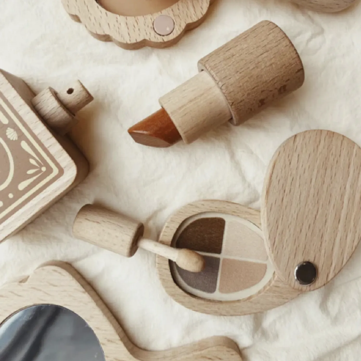 Wooden Beauty Play Set