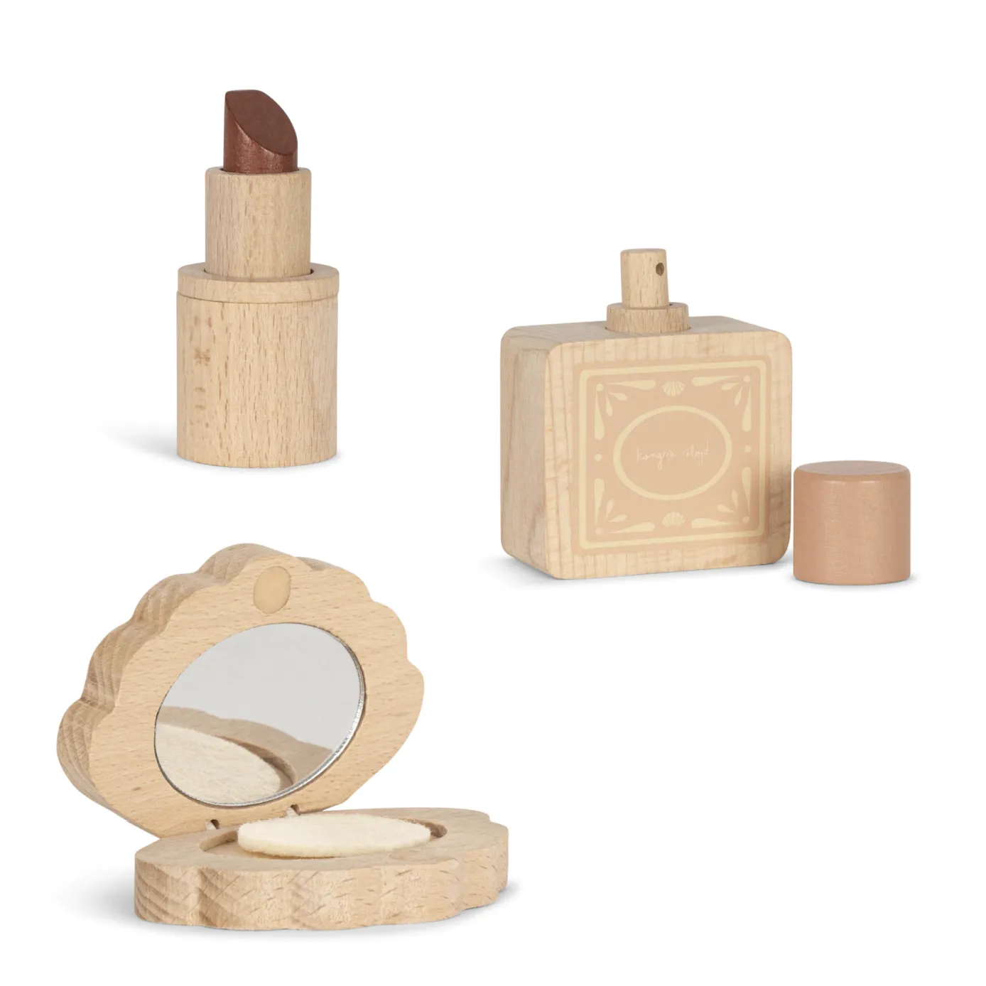 Wooden Beauty Play Set