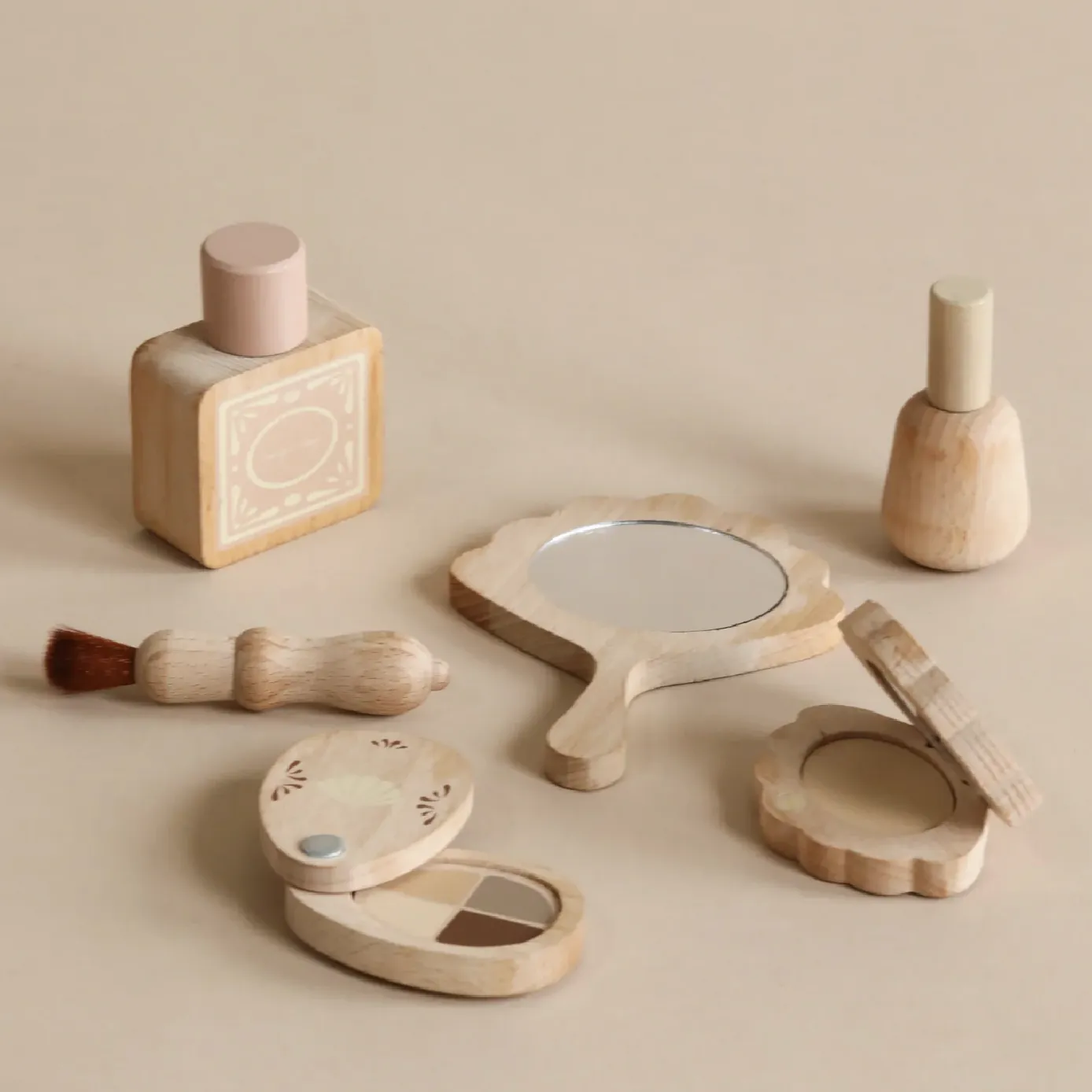 Wooden Beauty Play Set