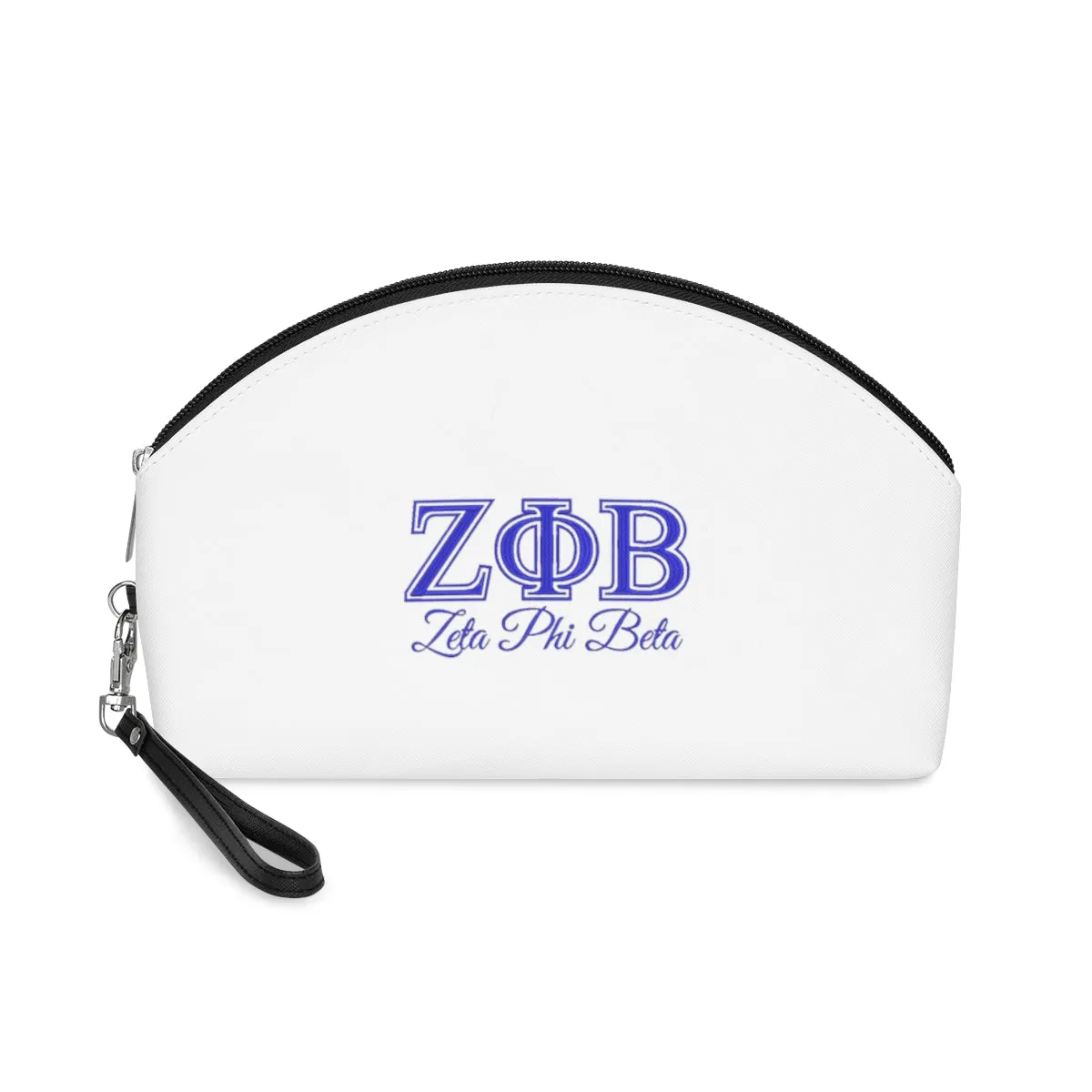 Zeta Phi Beta Makeup Bag